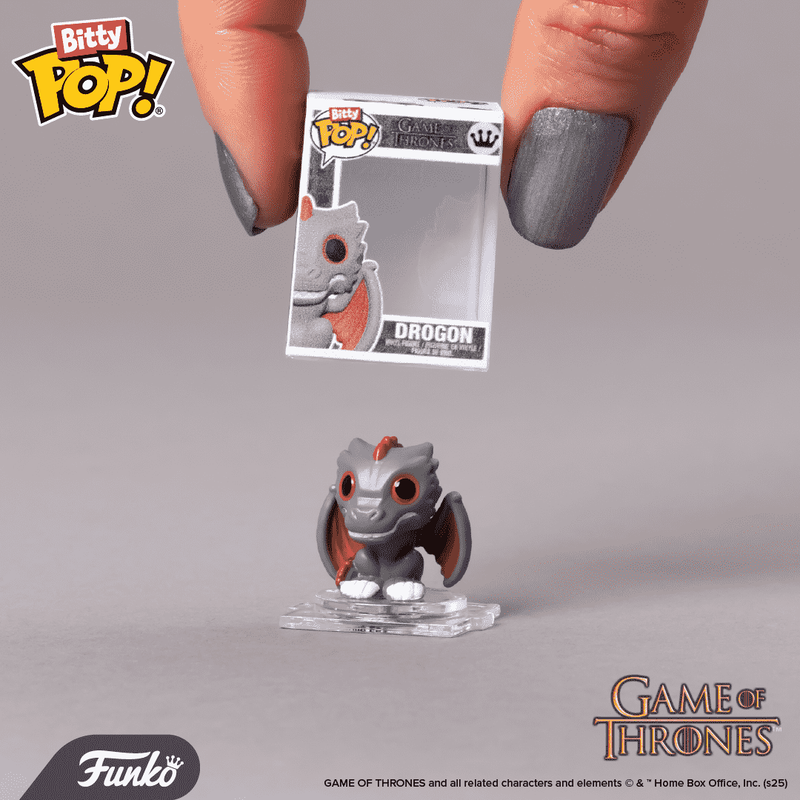 Bitty Pop! Game of Thrones 4-Pack Series 2 FWlifestyle1 view 2